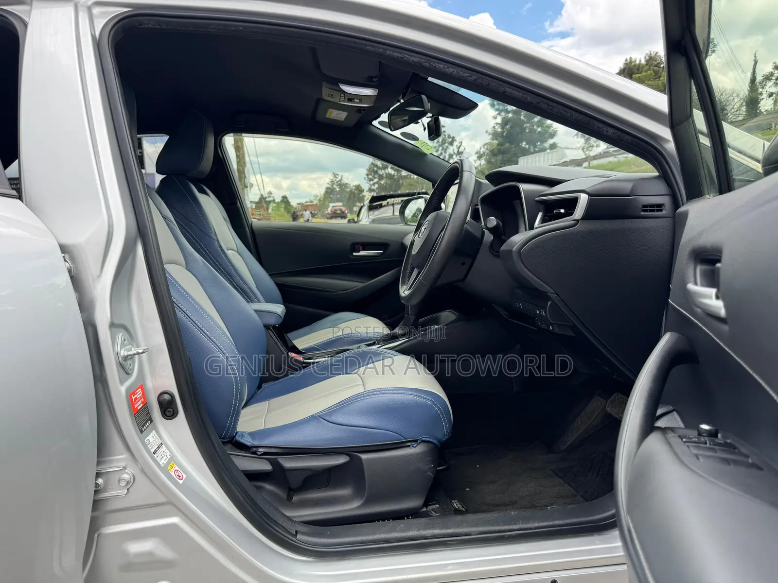 Toyota Corolla 2018 Silver