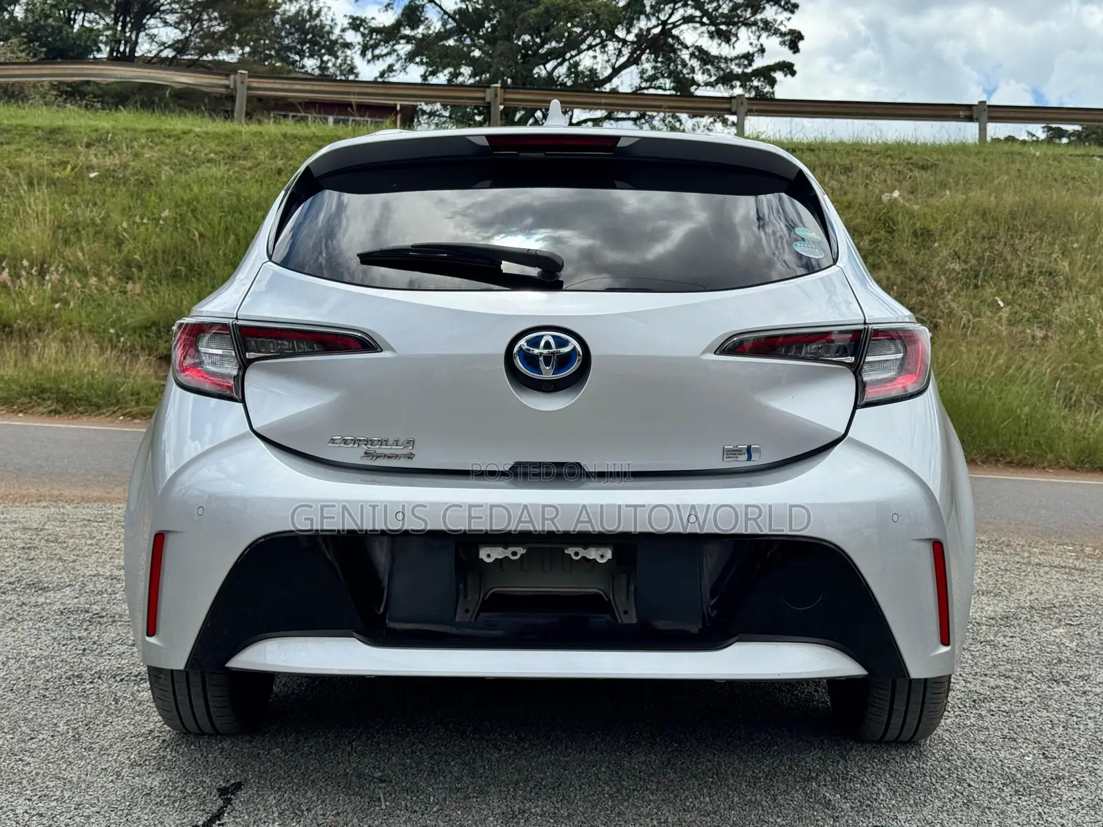 Toyota Corolla 2018 Silver