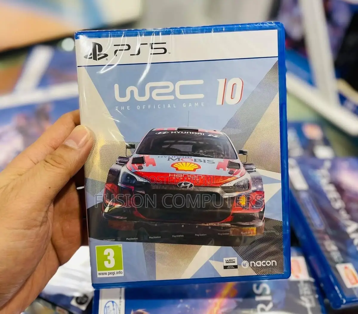 WRC 10 Game Ps5