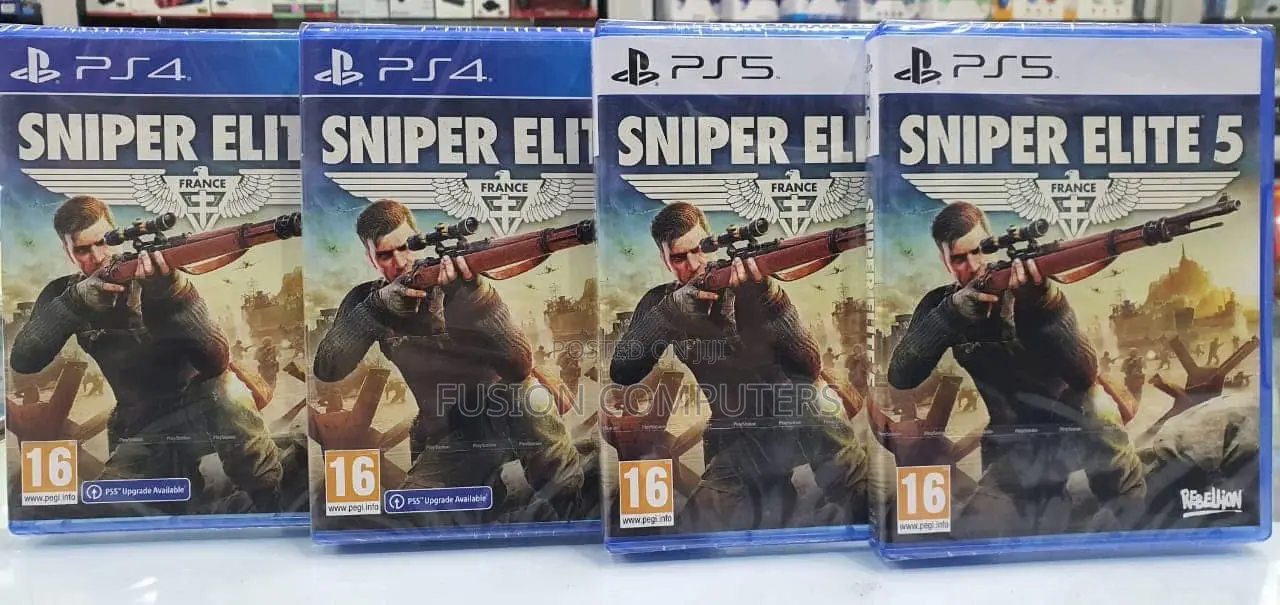 Sniper Elite 5 Ps5