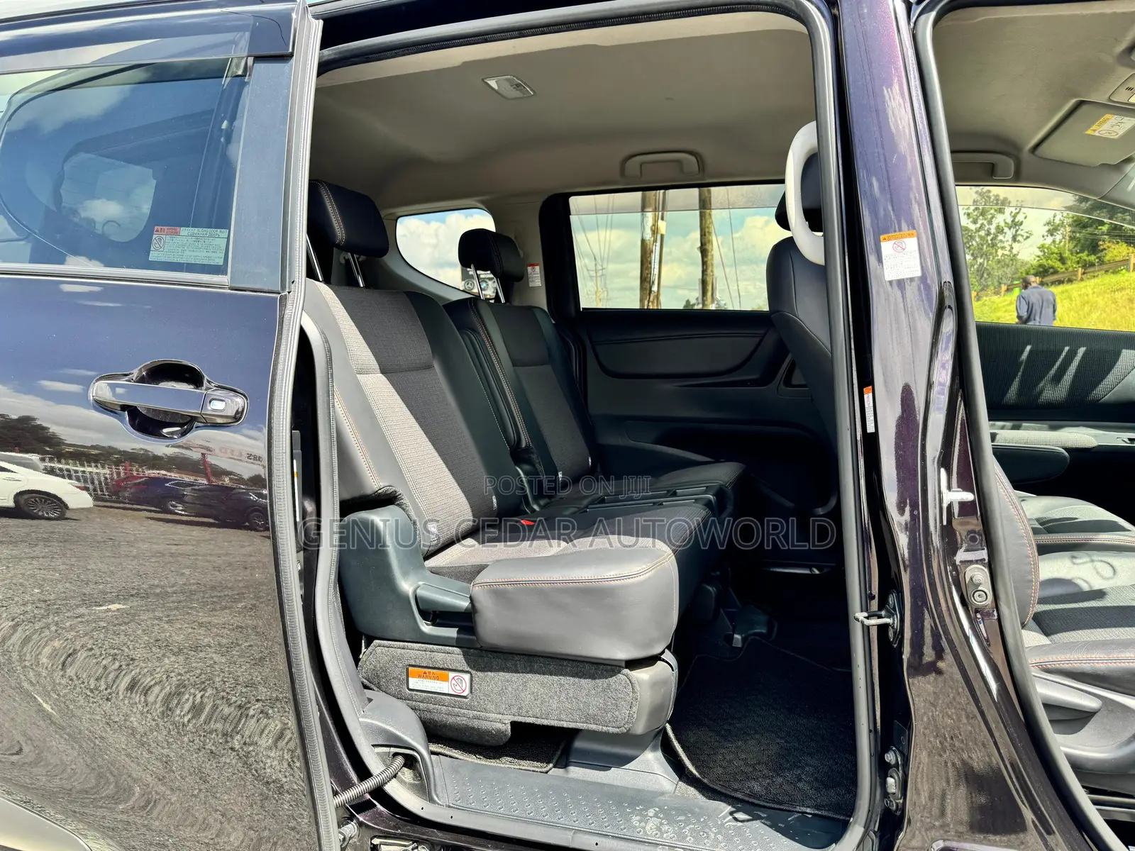 Toyota Sienta 2018 Purple