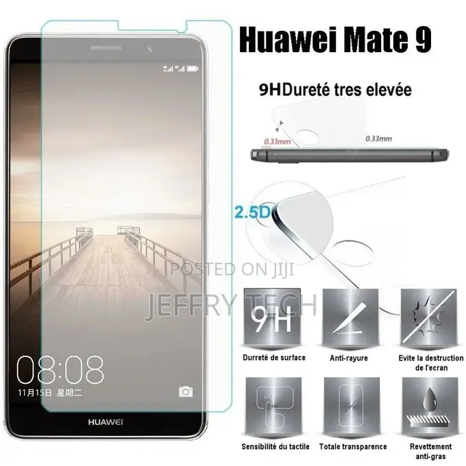 Shatterproof Glass Full Protection Glass for Huawei Mate9