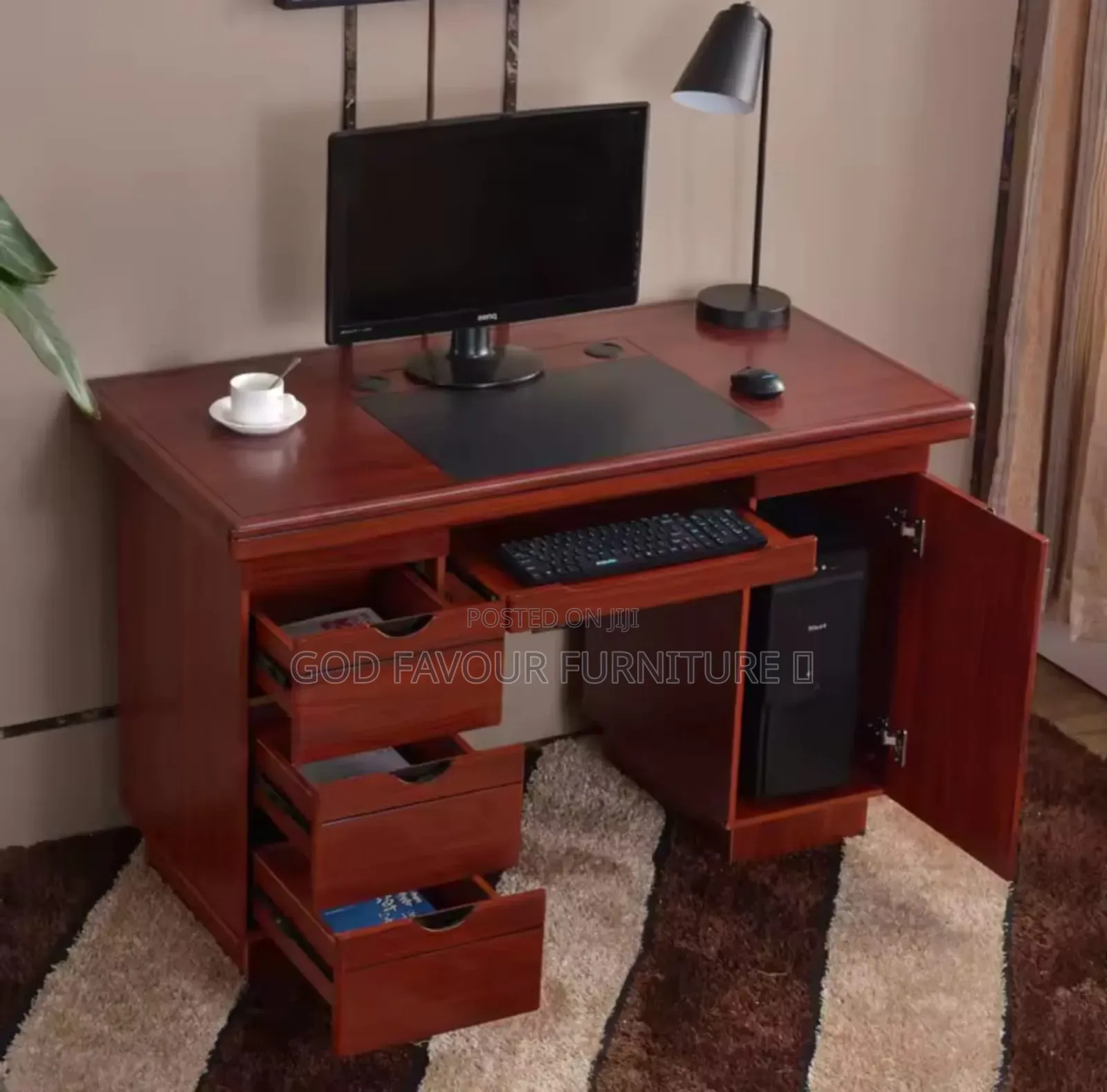 Executive Modern Office Desk/Table Zq2c