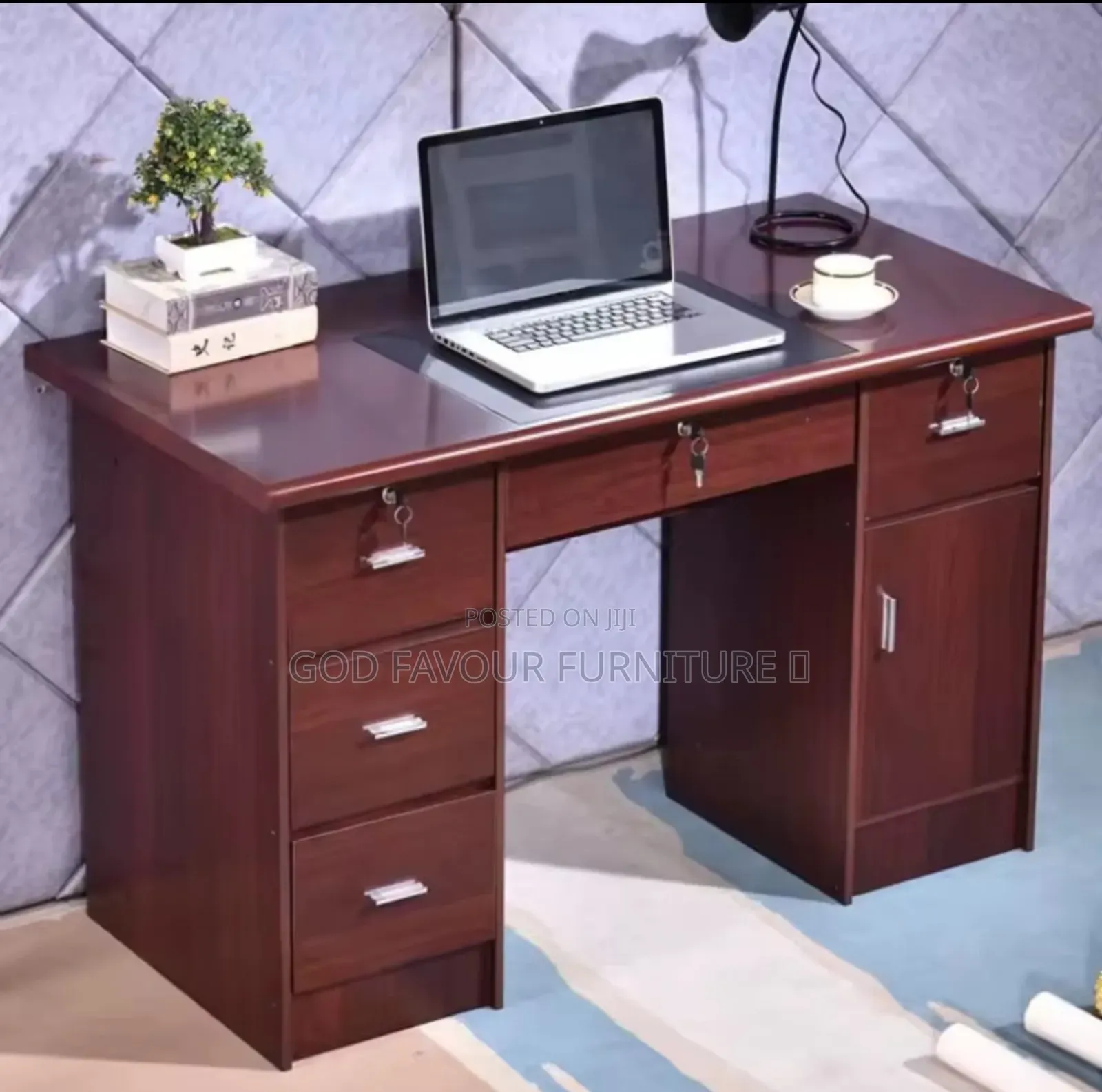 1.2m Executive Office Desk/Table Kj8yg