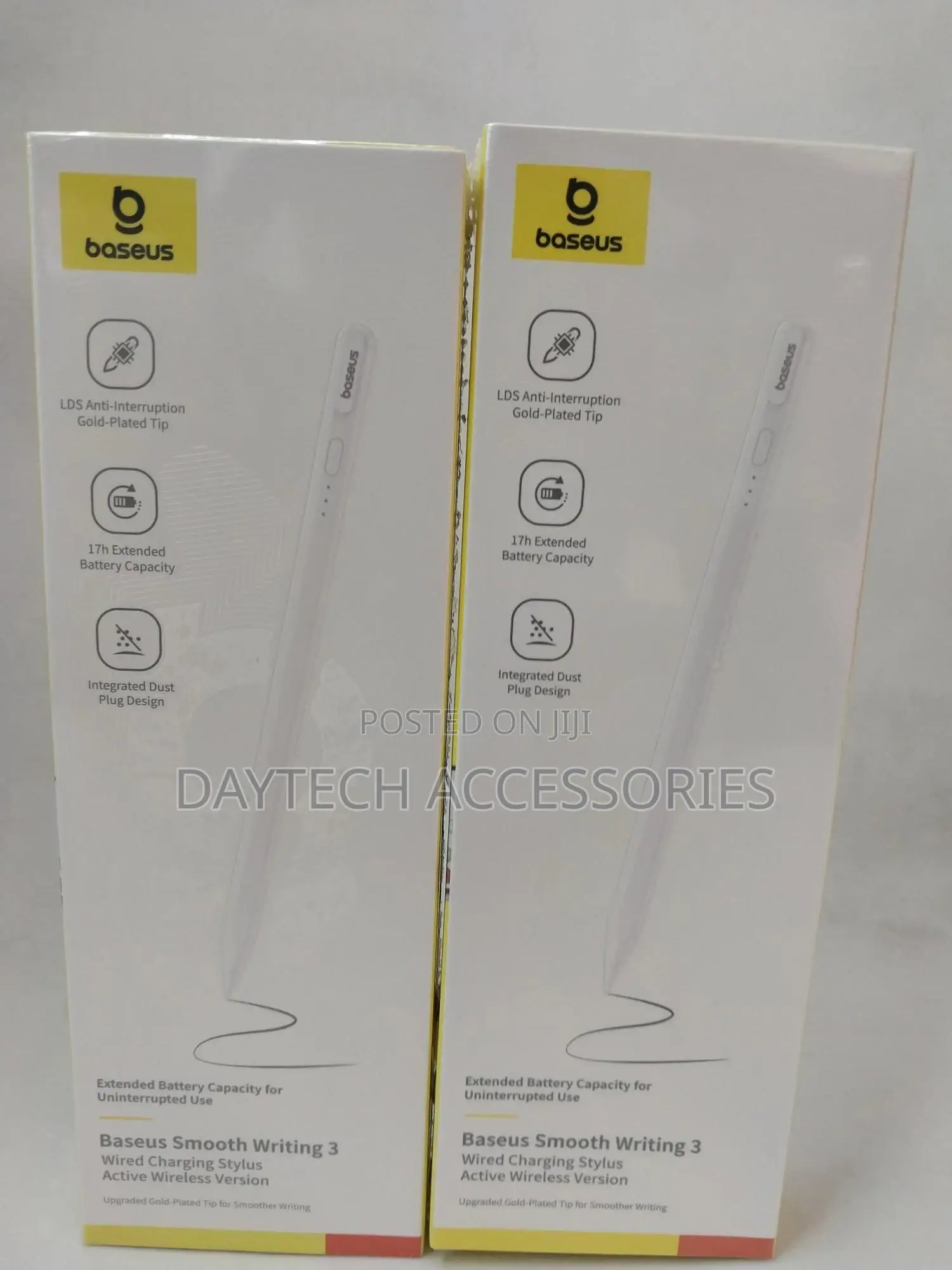 Baseus Smooth Writing 3-in-1 Stylus Pen