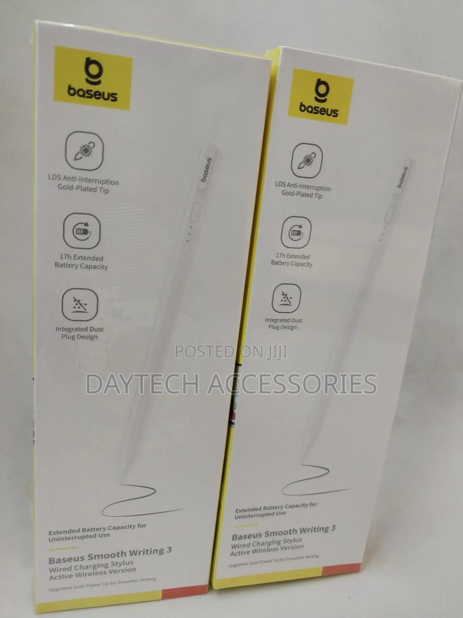 Baseus Smooth Writing 3-in-1 Stylus Pen
