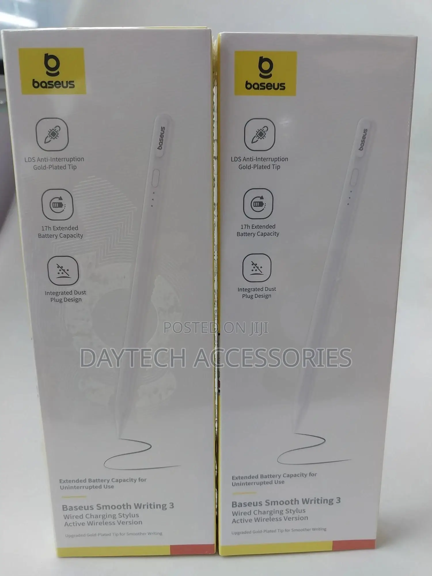 Baseus Smooth Writing 3-in-1 Stylus Pen