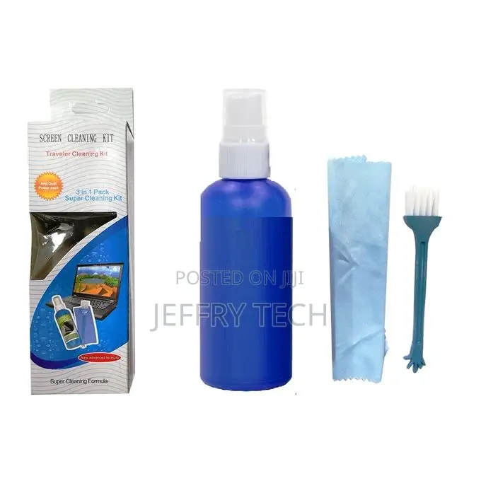 100ml 3in1 Cleaning Kit for Laptops, Mobiles All LCD Devices