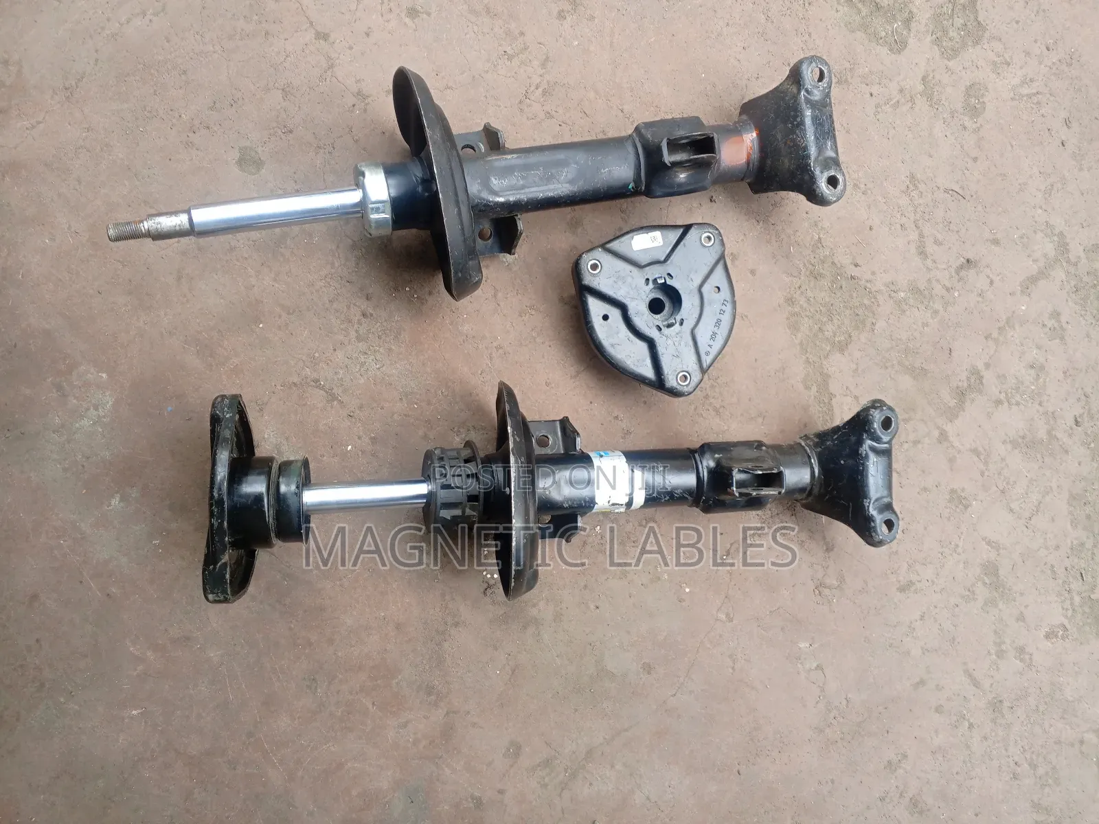 Mercedes Benz W204 Front Suspension Shock Absorbers