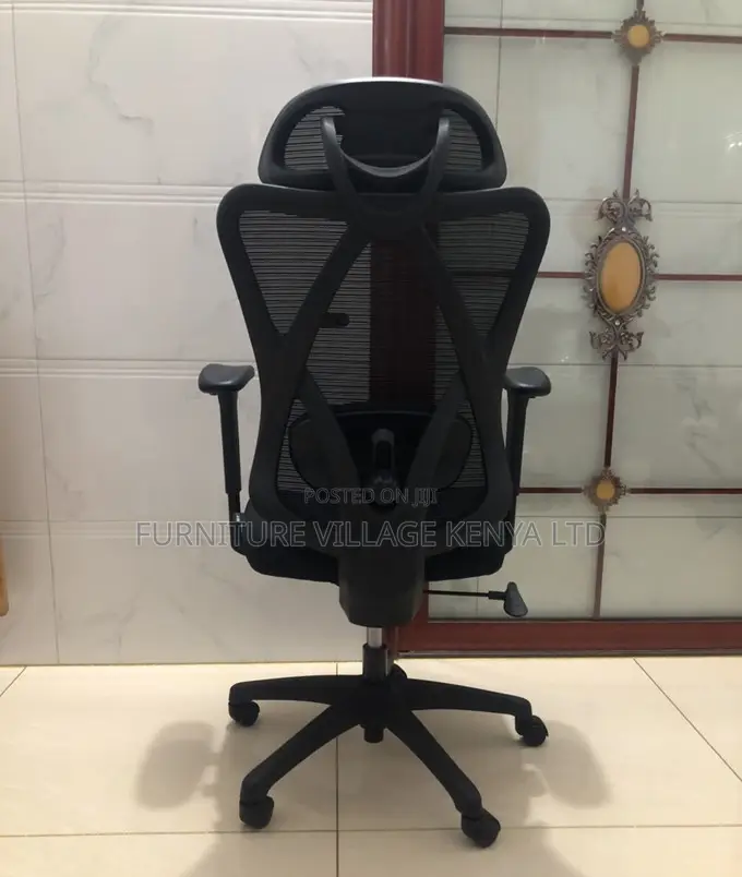 Office Chair:Modern Orthopedic Mesh Chair for Back Support