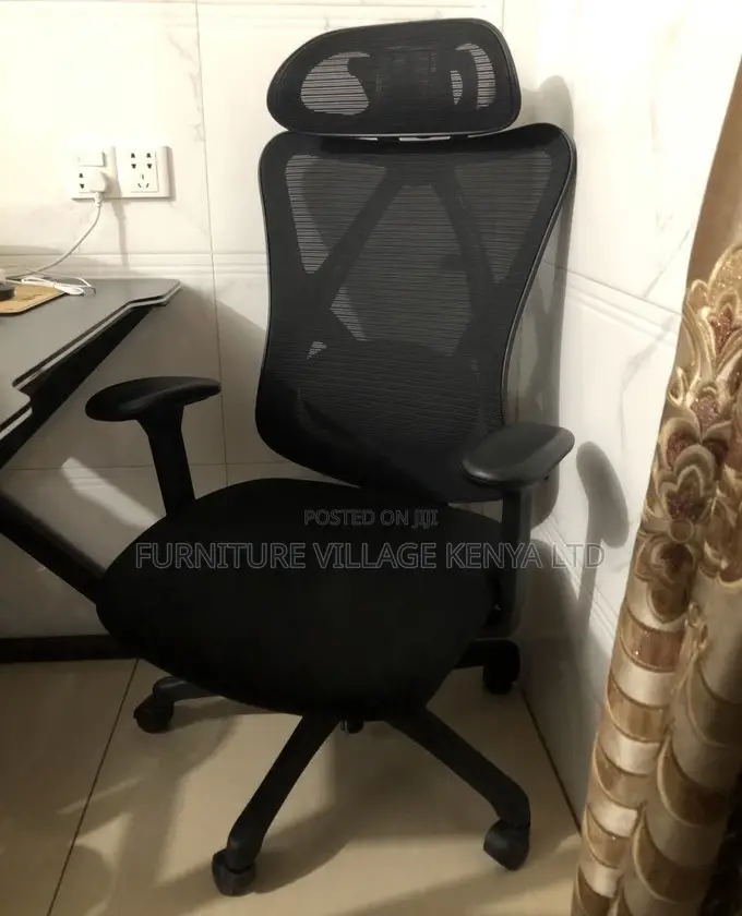 Office Chair:Modern Orthopedic Mesh Chair for Back Support