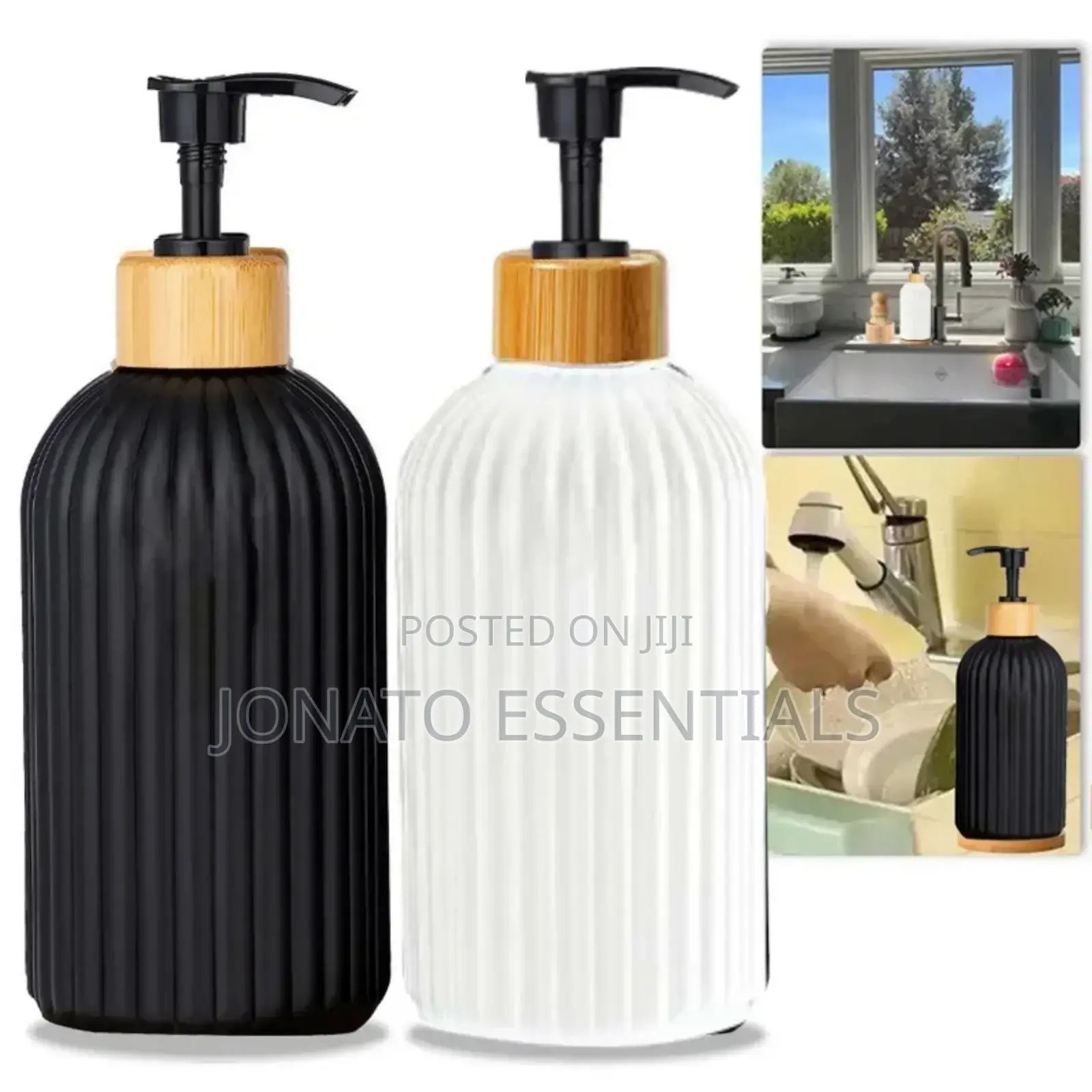 500ml Liquid Soap Pump Dispenser