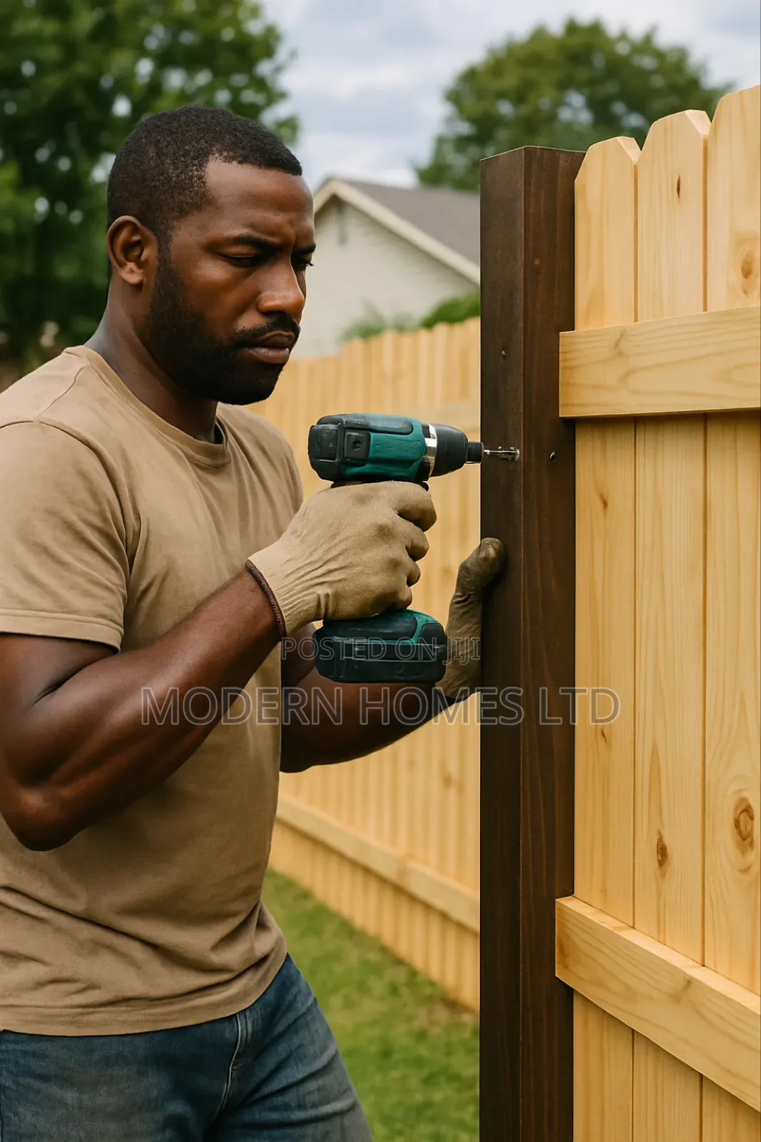 Secure Your Space — Book Expert Fence Installers at Modern H