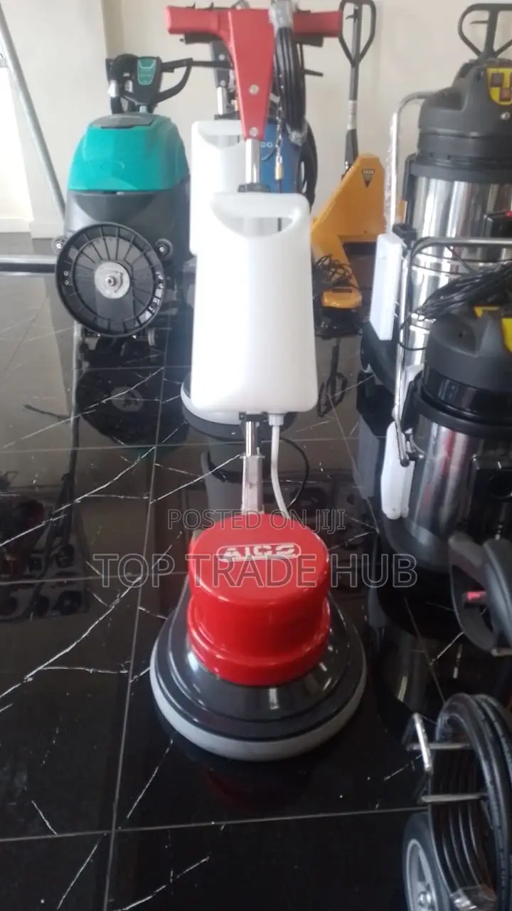 Robust Aico Sc-005 Floor Scrubber Machine 16" Plate