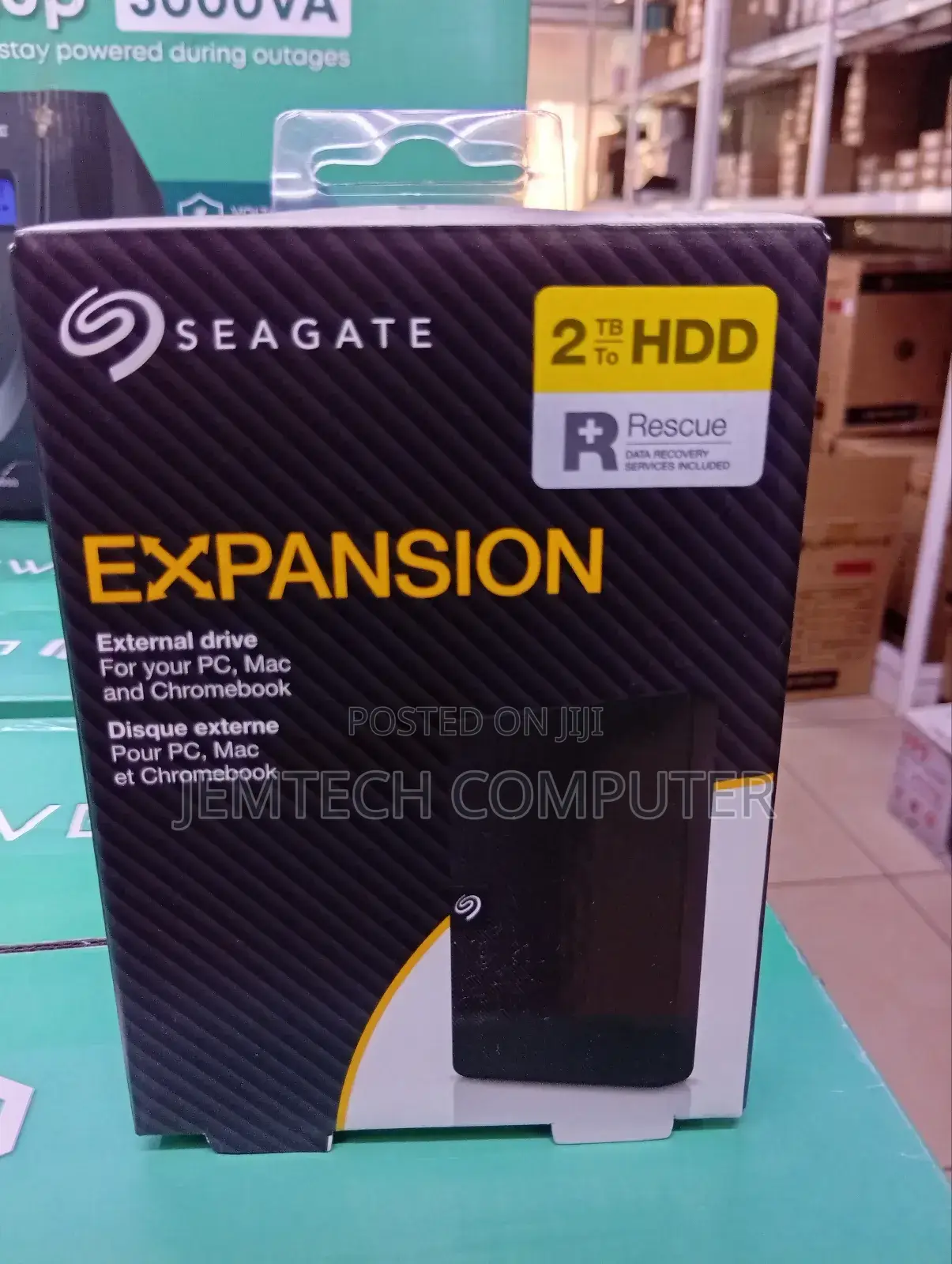 Seagate Expansion Portable Drive 2tb^^Seagate 2tb