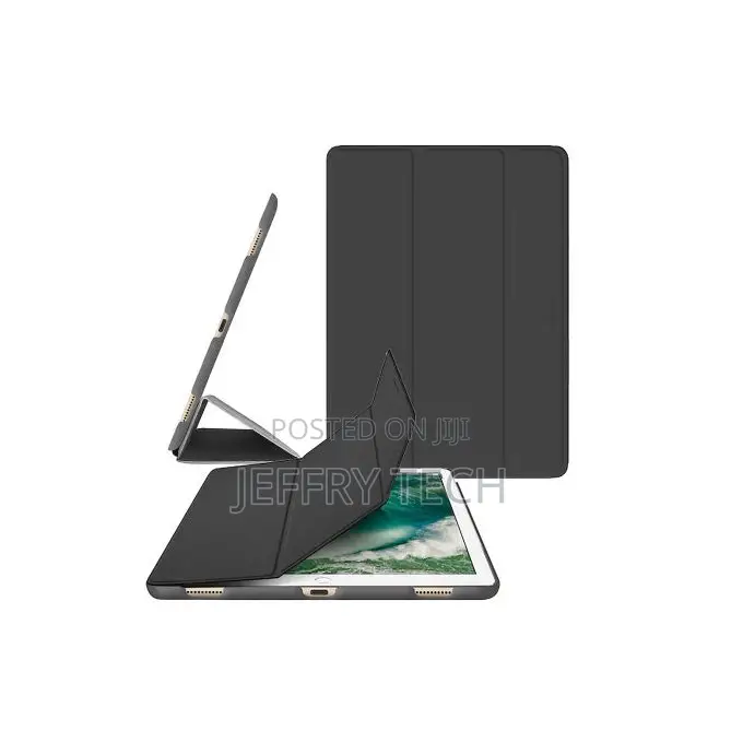 Leather Effect Flip Cover Case for iPad Air (10.5"-Inch 2019