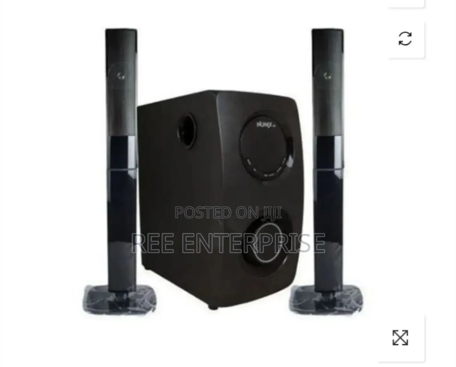 Cinematic Experience 3.1ch Home Theater Speaker System