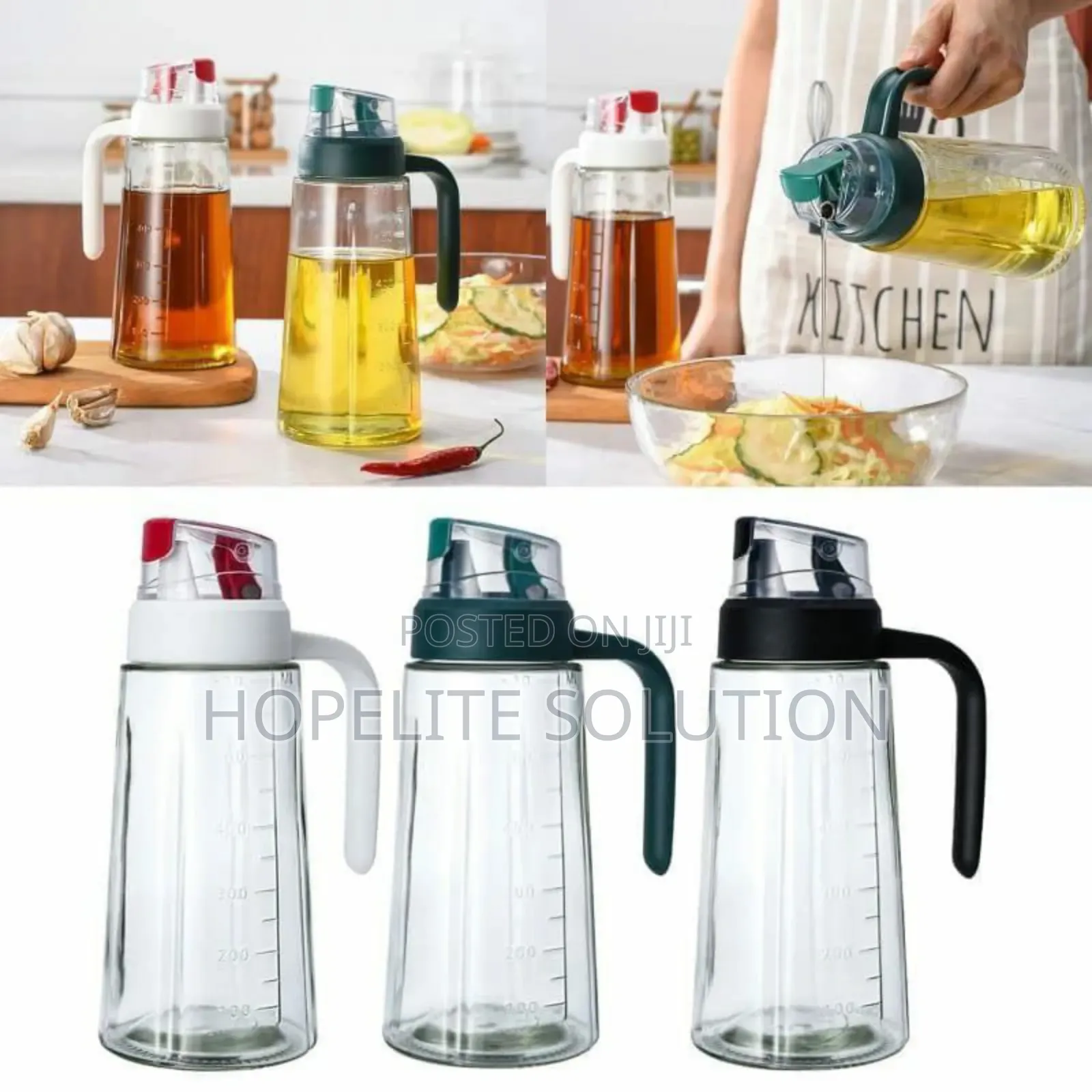 Non Slip Oil Dispenser
