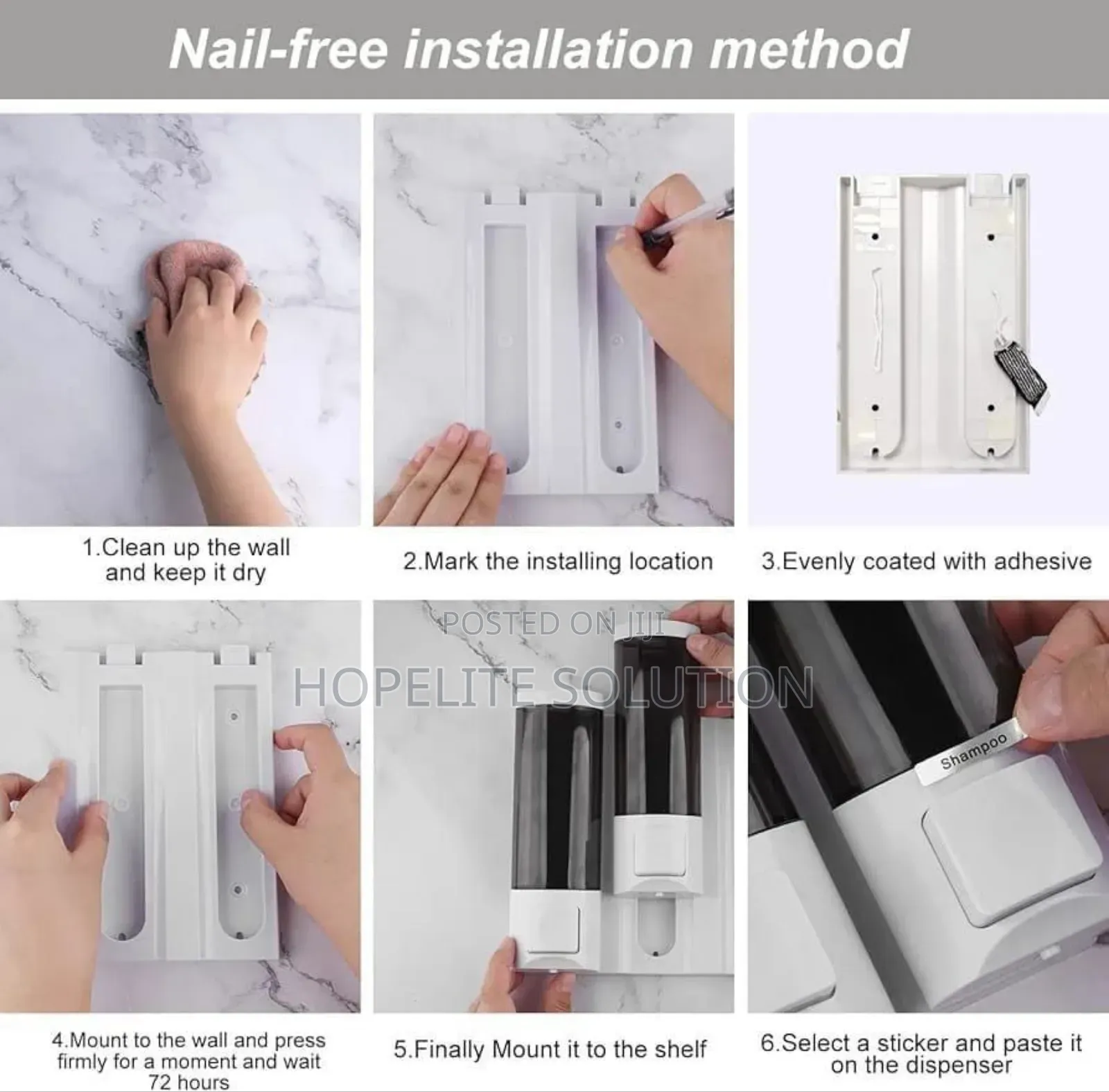 Wall Mounted Soap Dispenser