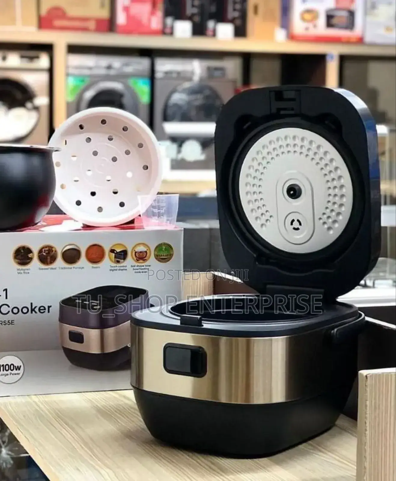 12 in 1 Hanmac Multi Cooker 5.5l