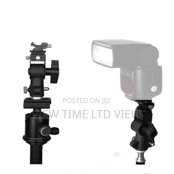 Camera Speedlight Mount Flash and Umbrella Bracket