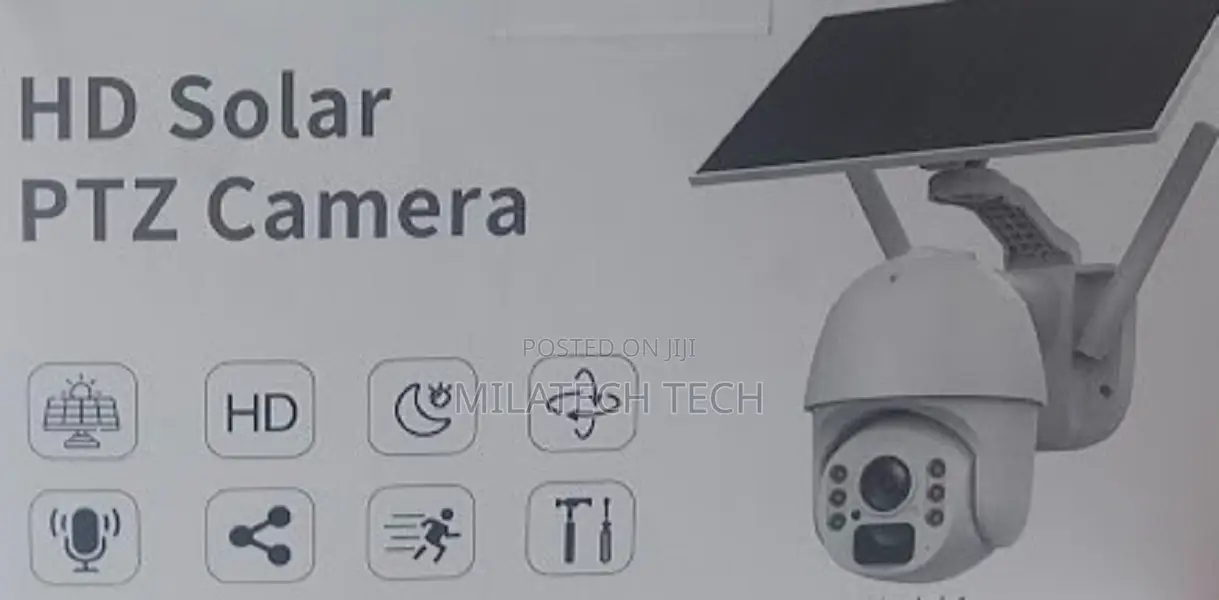 Hd Solar PTZ Camera Model A