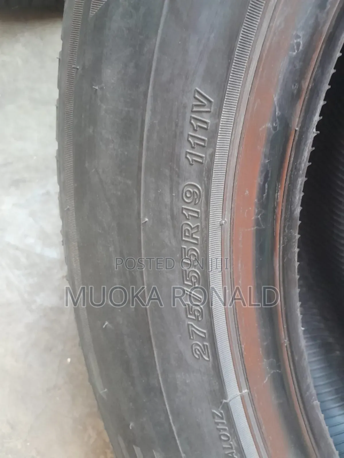275/55r19 Bridgestone Tyre Made in Japan