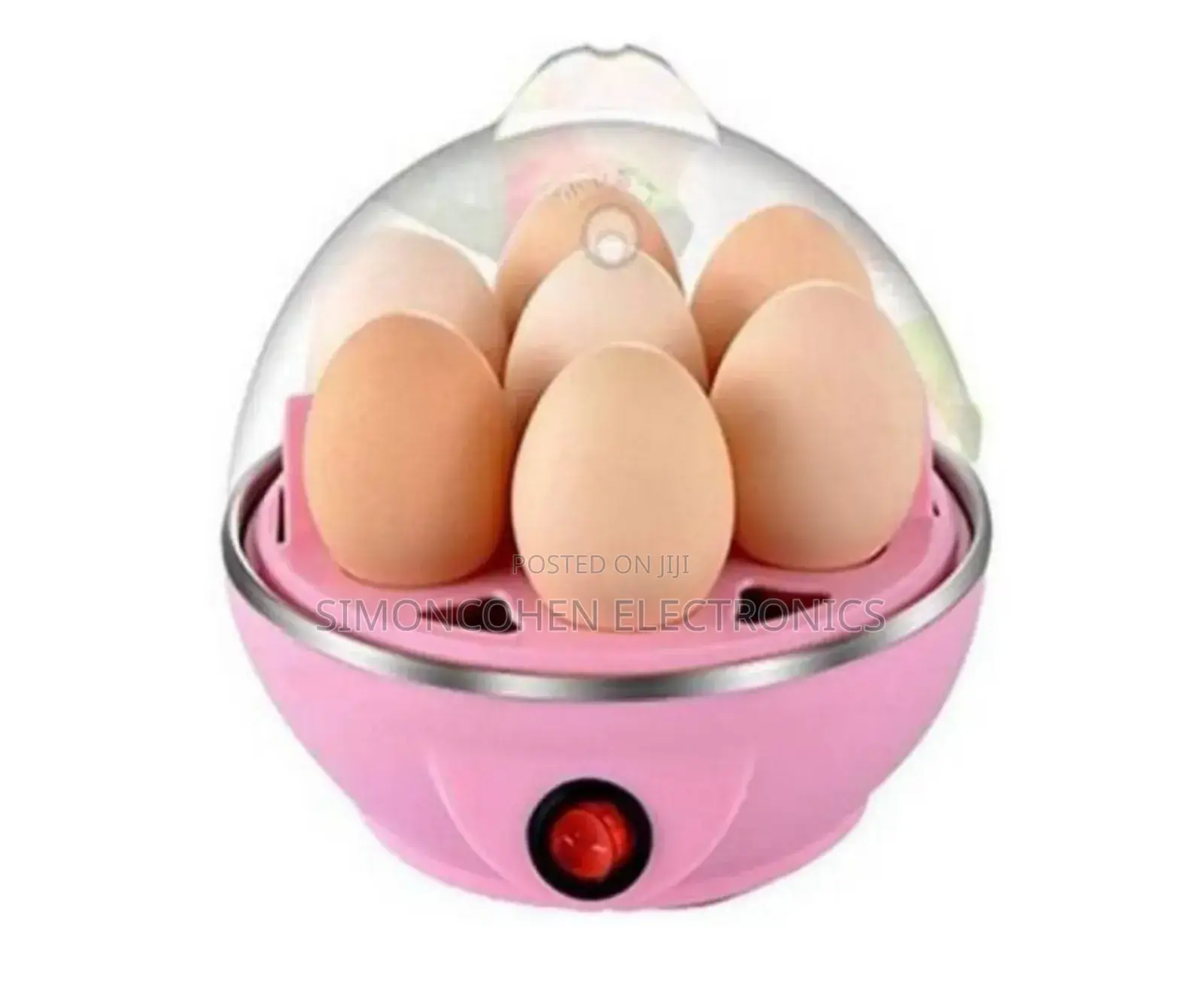 7pcs Single Layer Egg Boiler