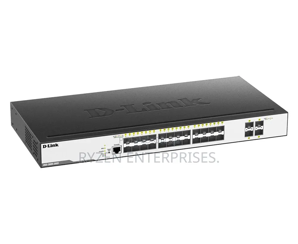 D-link 24-port Gigabit Unmanaged Poe Switch Dgs F1024p