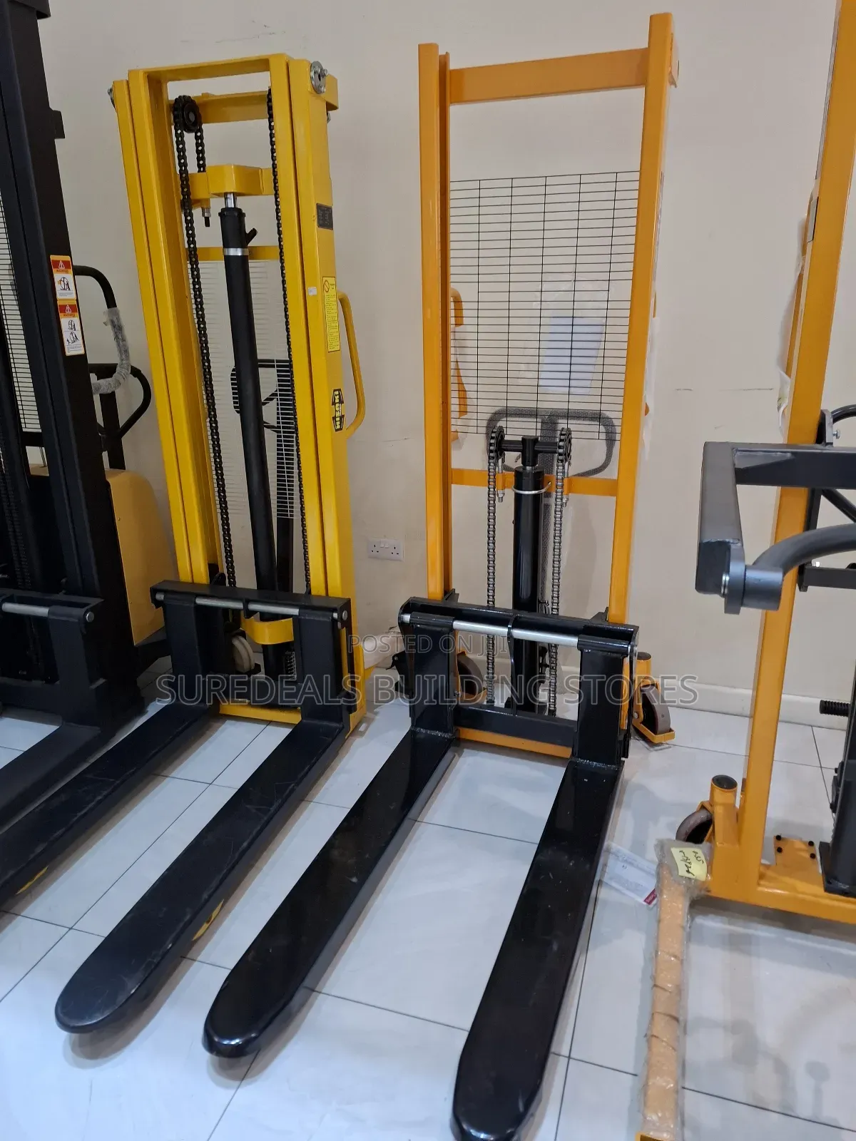Manual Stacker (Hydraulic Hand Stacker)