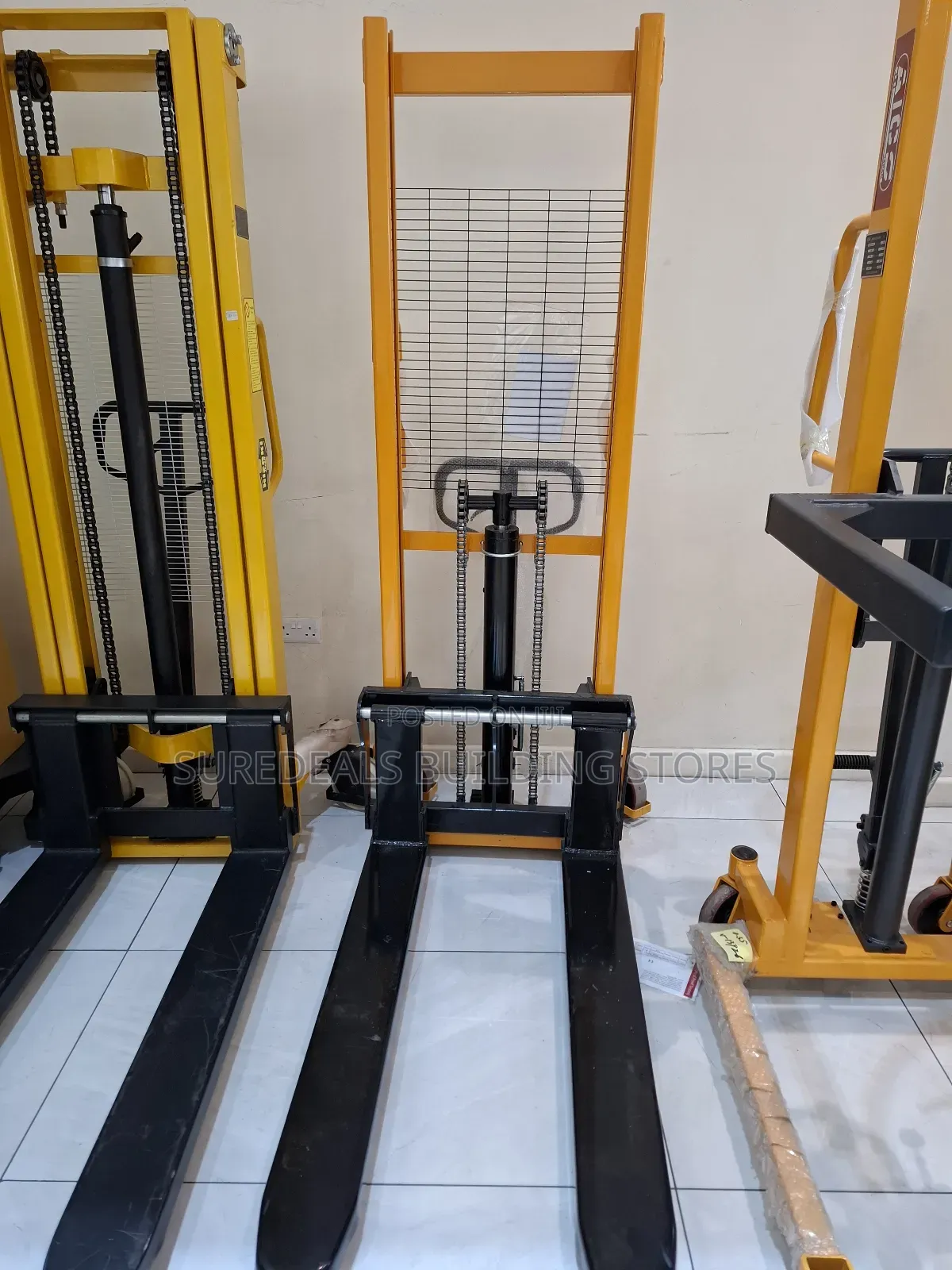 Manual Stacker (Hydraulic Hand Stacker)