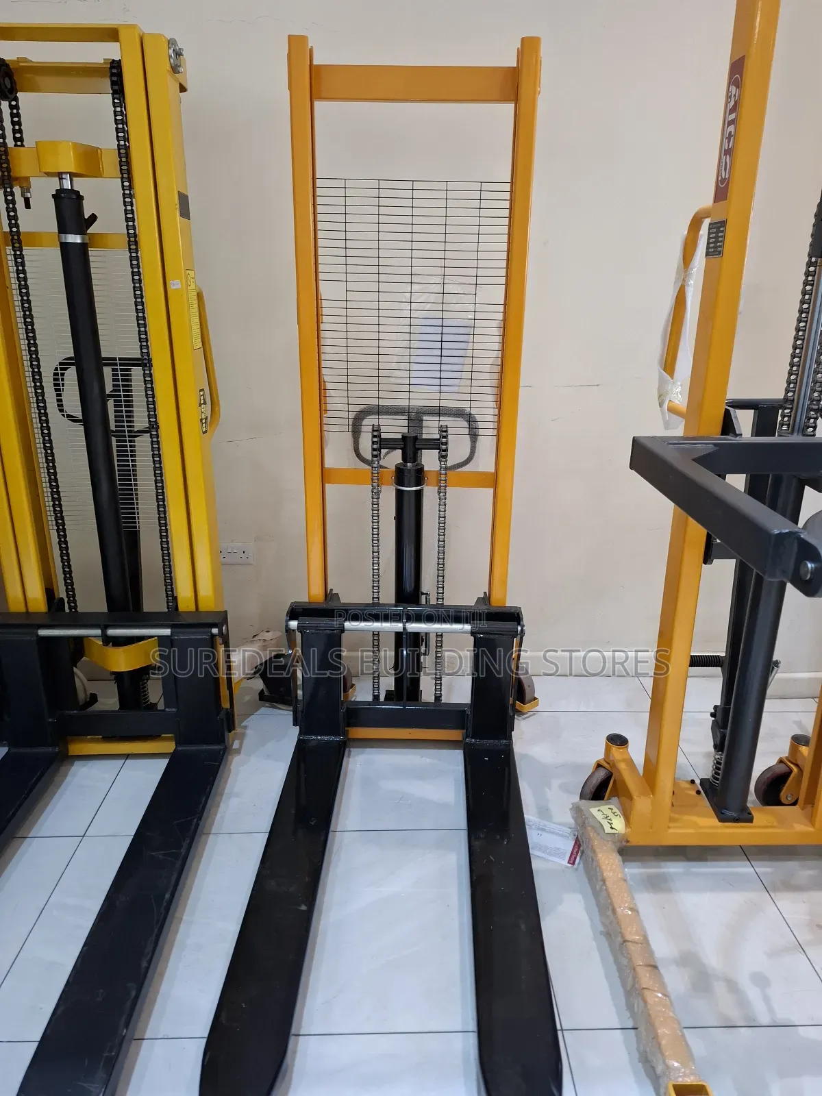 Manual Stacker (Hydraulic Hand Stacker)