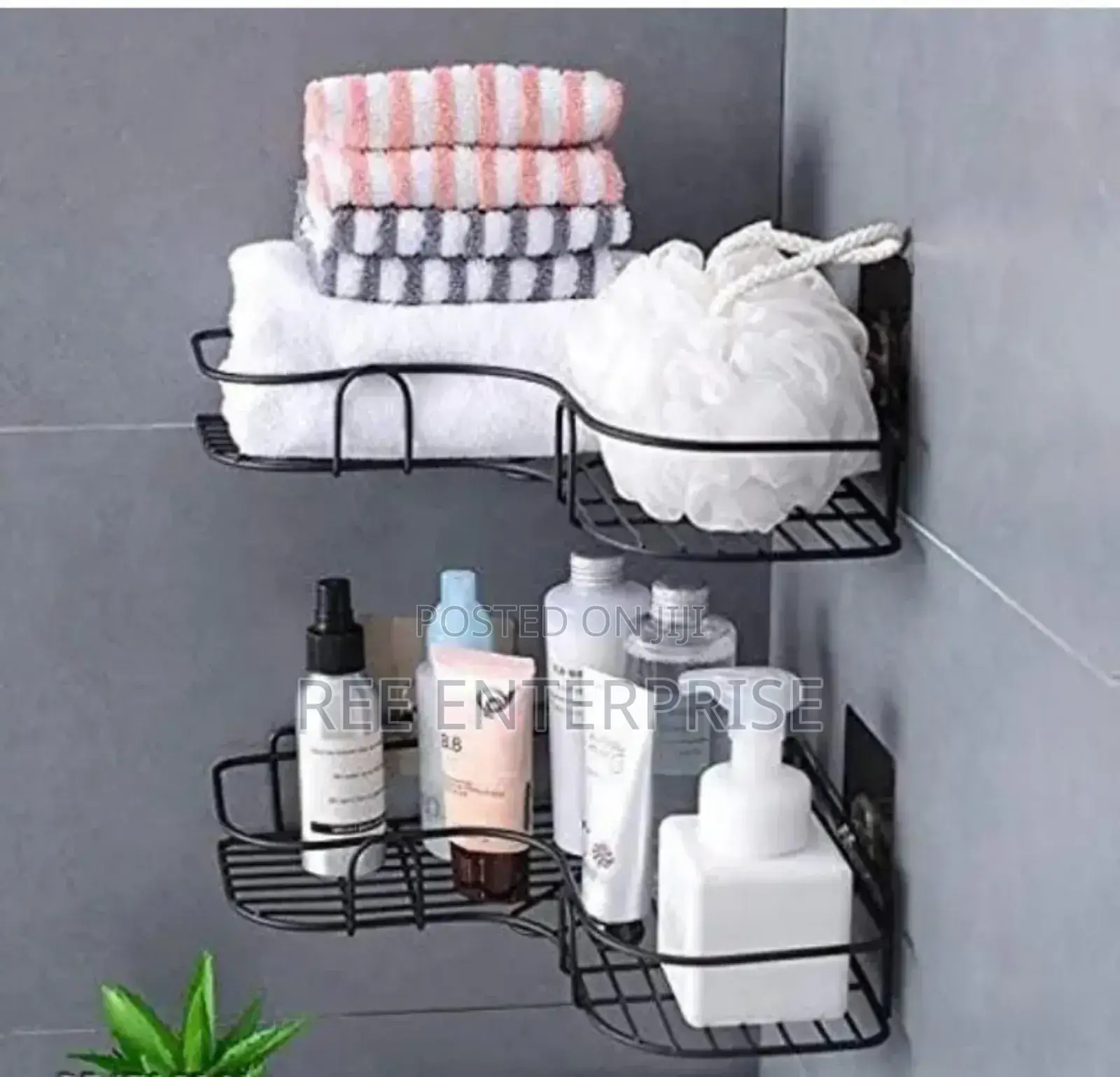Bathroom Corner Shelf Organizer