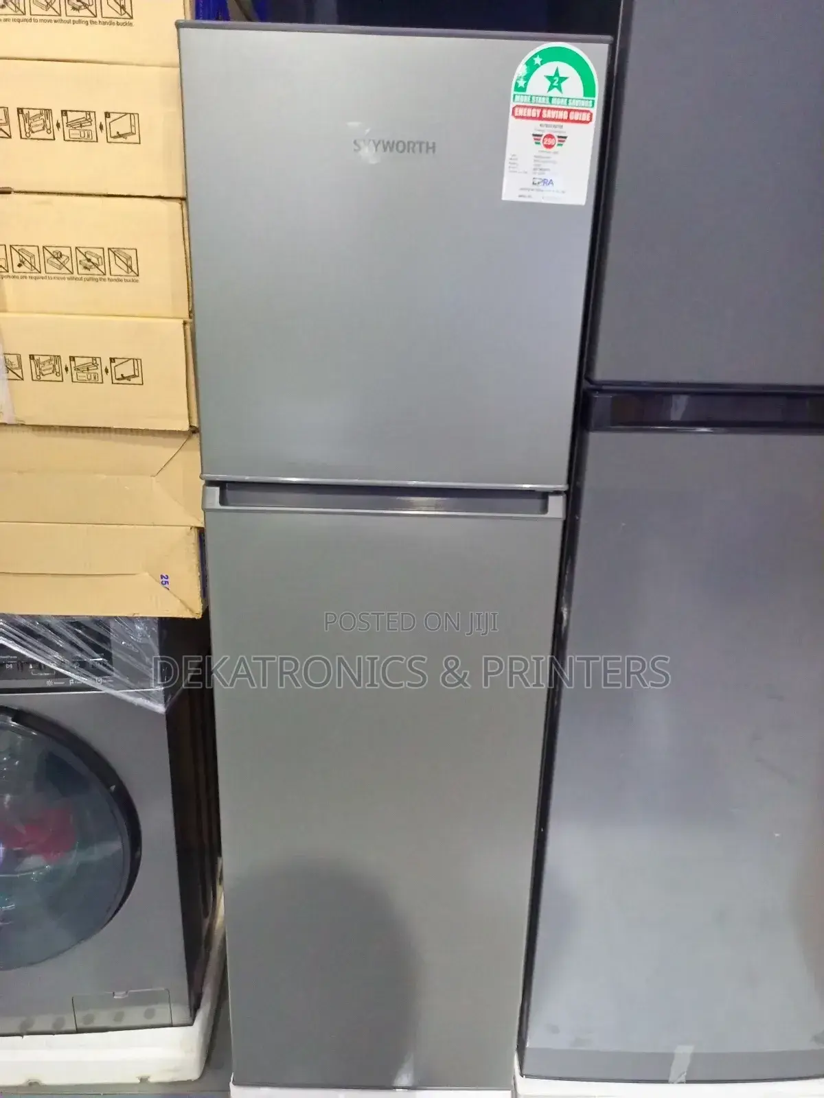 Skyworth 220 Liters Double Door Refrigerator (Srd-220dtyku)