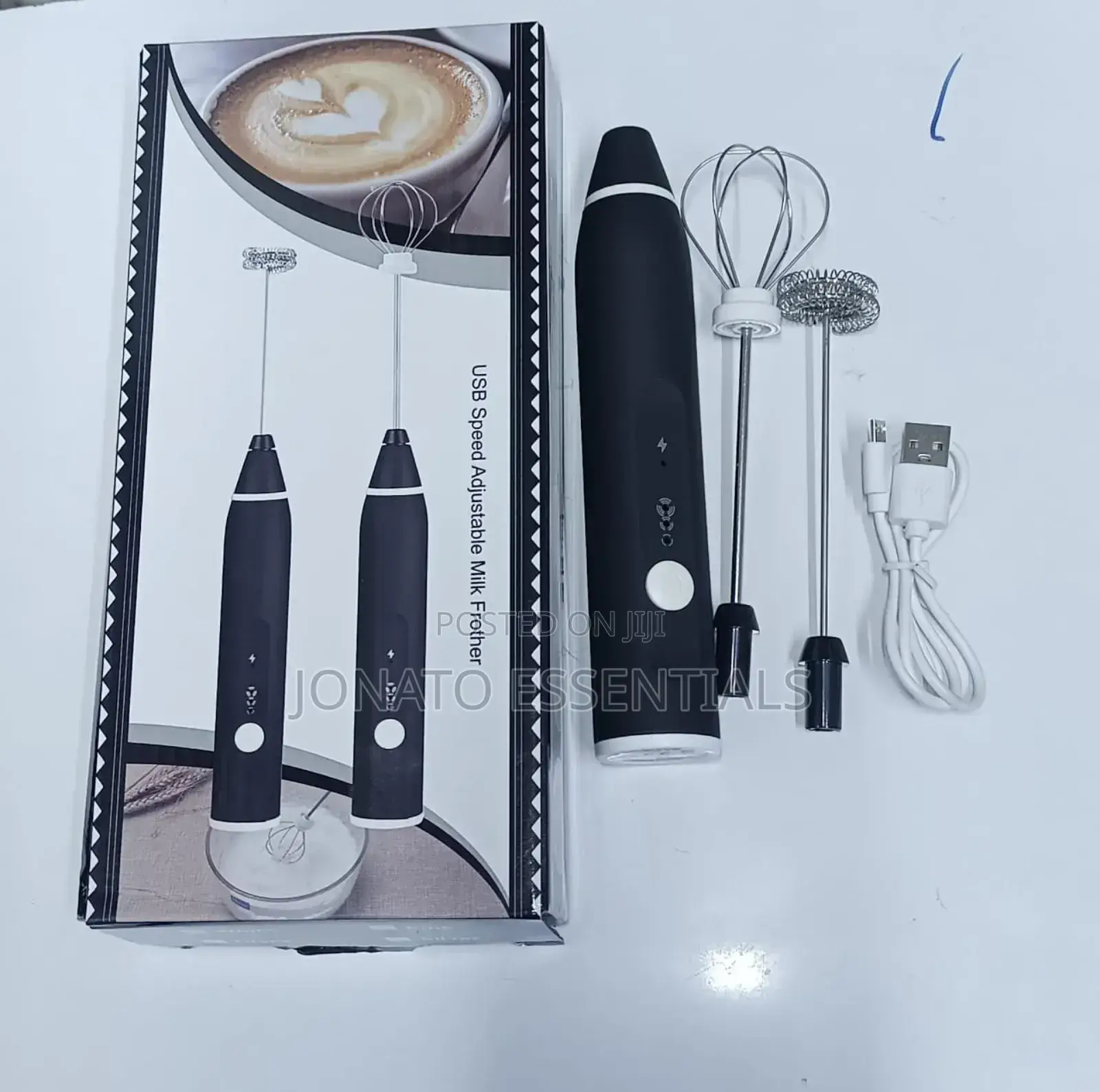 2 In 1 Egg Beater And Milk Frother
