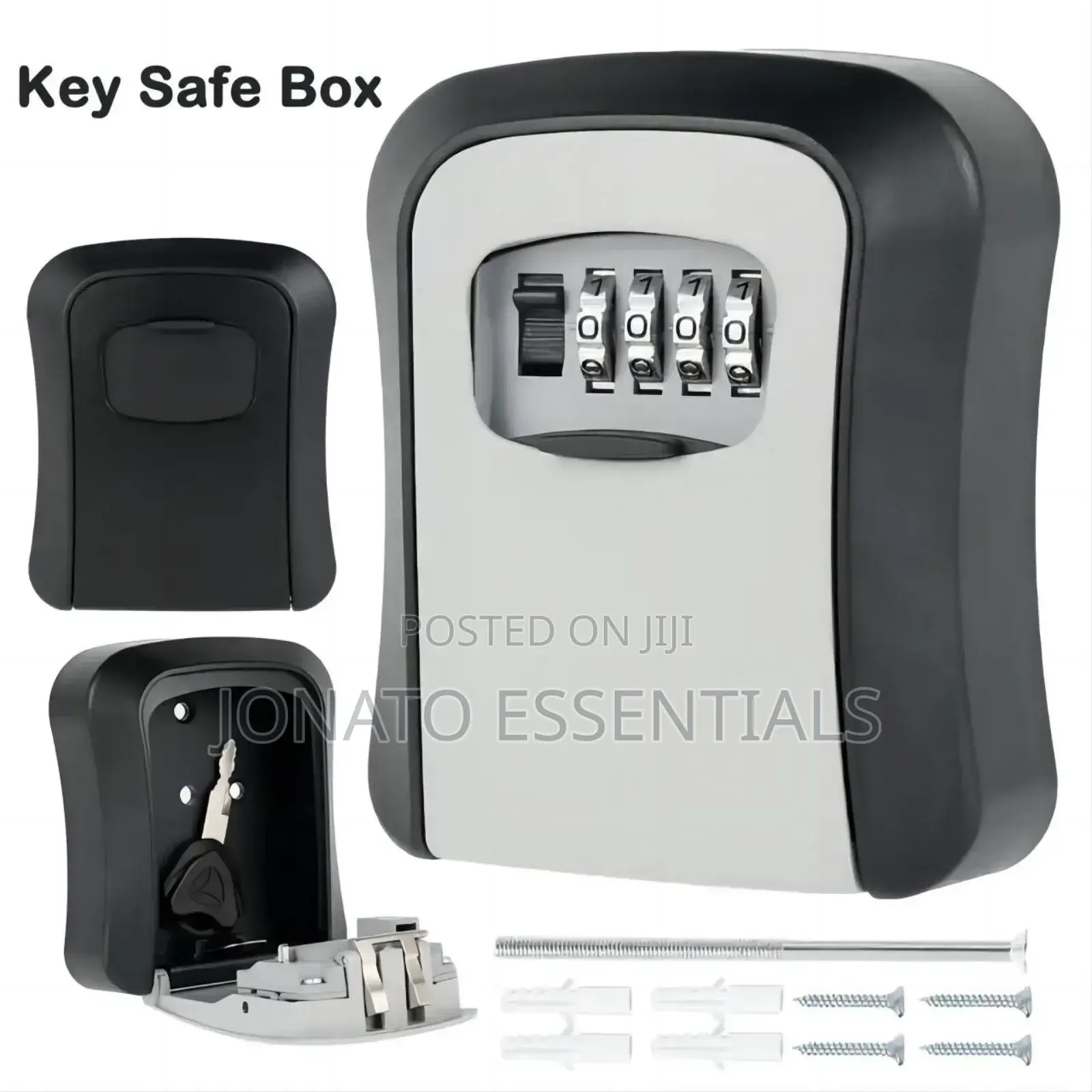 Wall-mounted Key Safe Lock Box