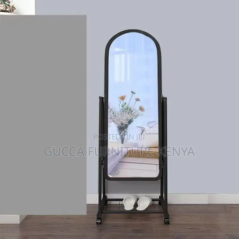 Home Furniture: Modern Movable Simple Dressing Mirror