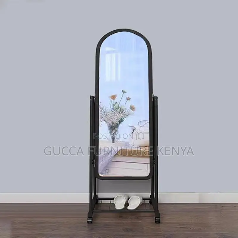 Home Furniture: Modern Movable Simple Dressing Mirror