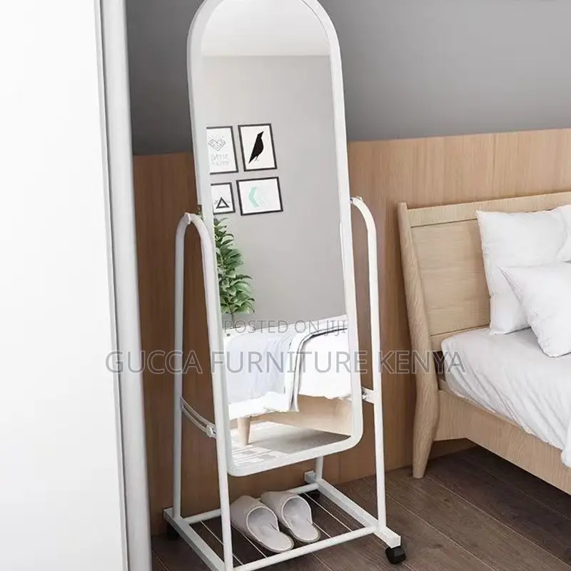 Home Furniture: Modern Movable Simple Dressing Mirror