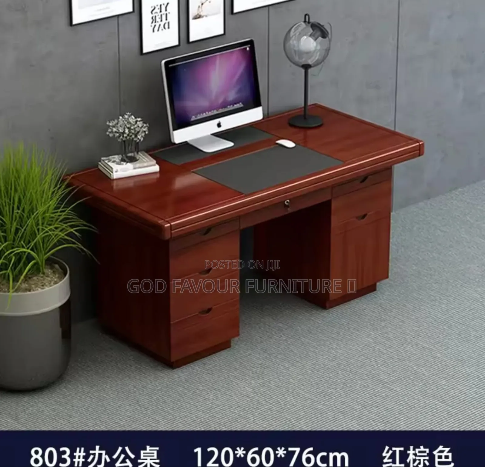 Beautiful Design Office Desk 1.2m Executive Table Qw9h