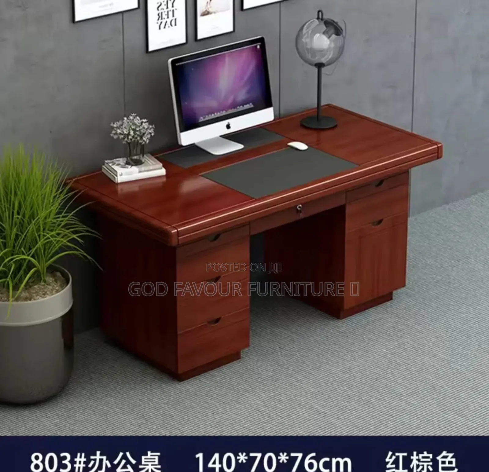 Brand New Modern Executive Office Desk Yf5r