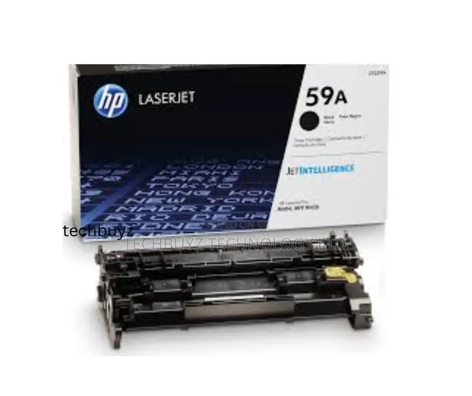 Hp 59a Black Original Laserjet Toner Cartridge - Cf259a