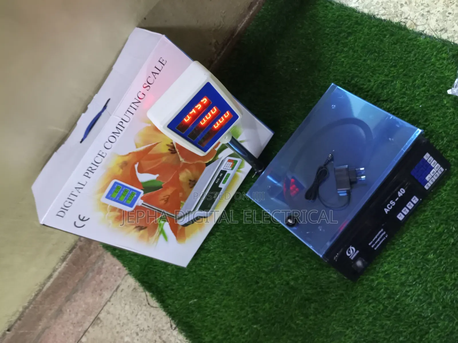 Digital Weighing Scale