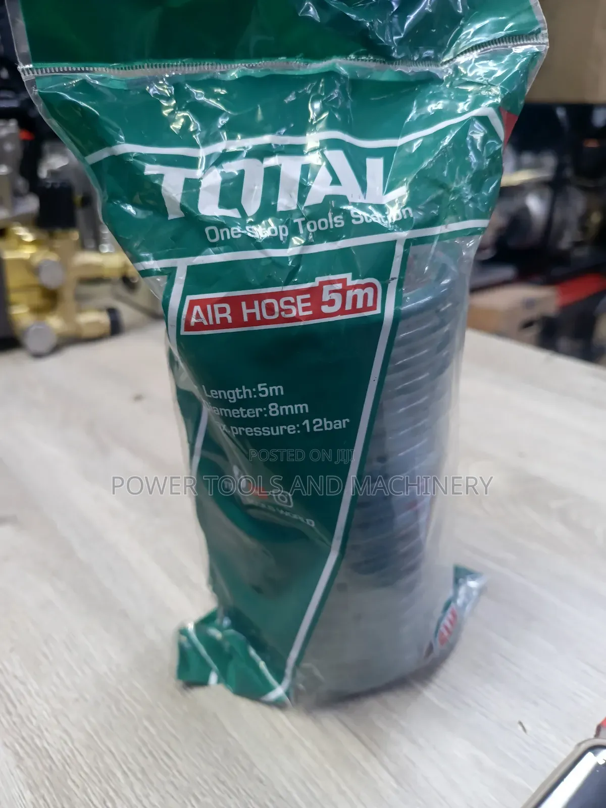 Total 5 MTRS Compressor Pipe With Nozzles