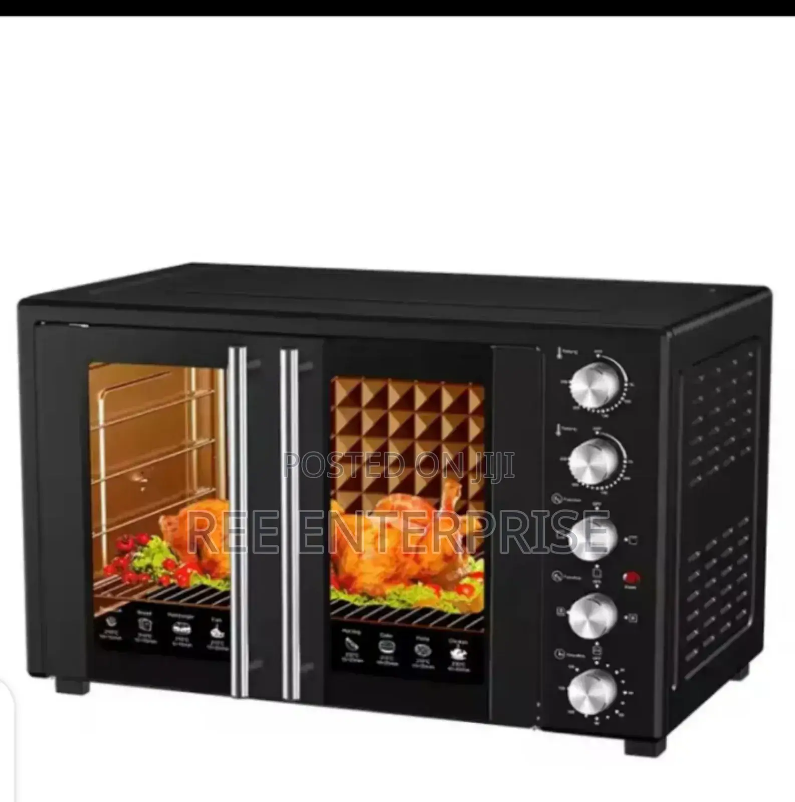 Interior Lighting 120 Litres Rebune Commercial Oven