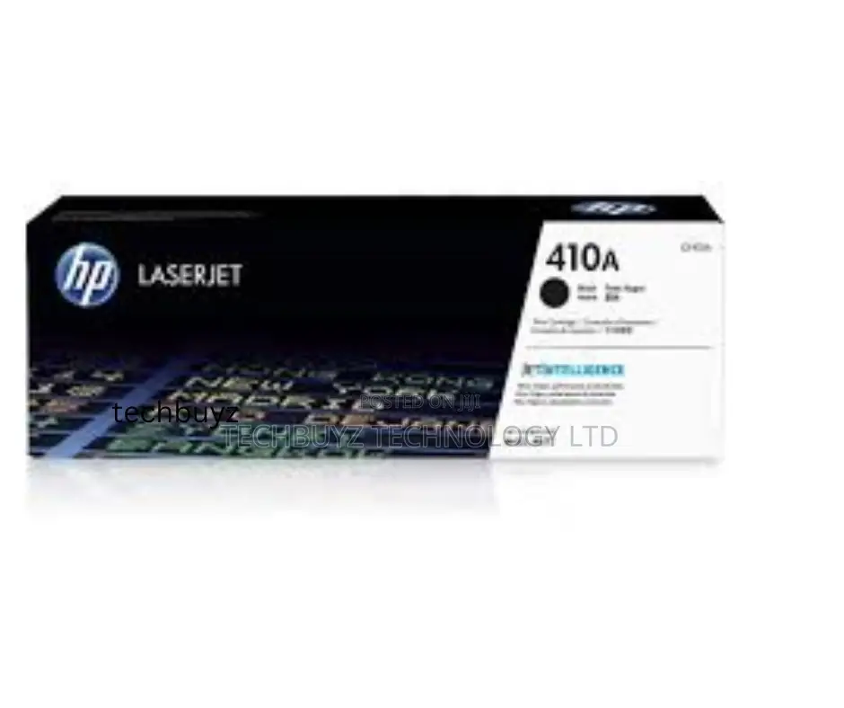 Hp 410a Black Original Laserjet Toner Cartridge - Cf410a
