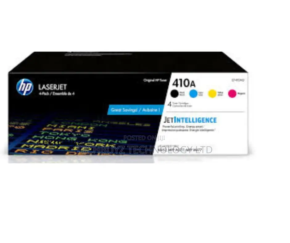 Hp 410a Cyan/Yellow/Magenta Original Laserjet Tonercartridge