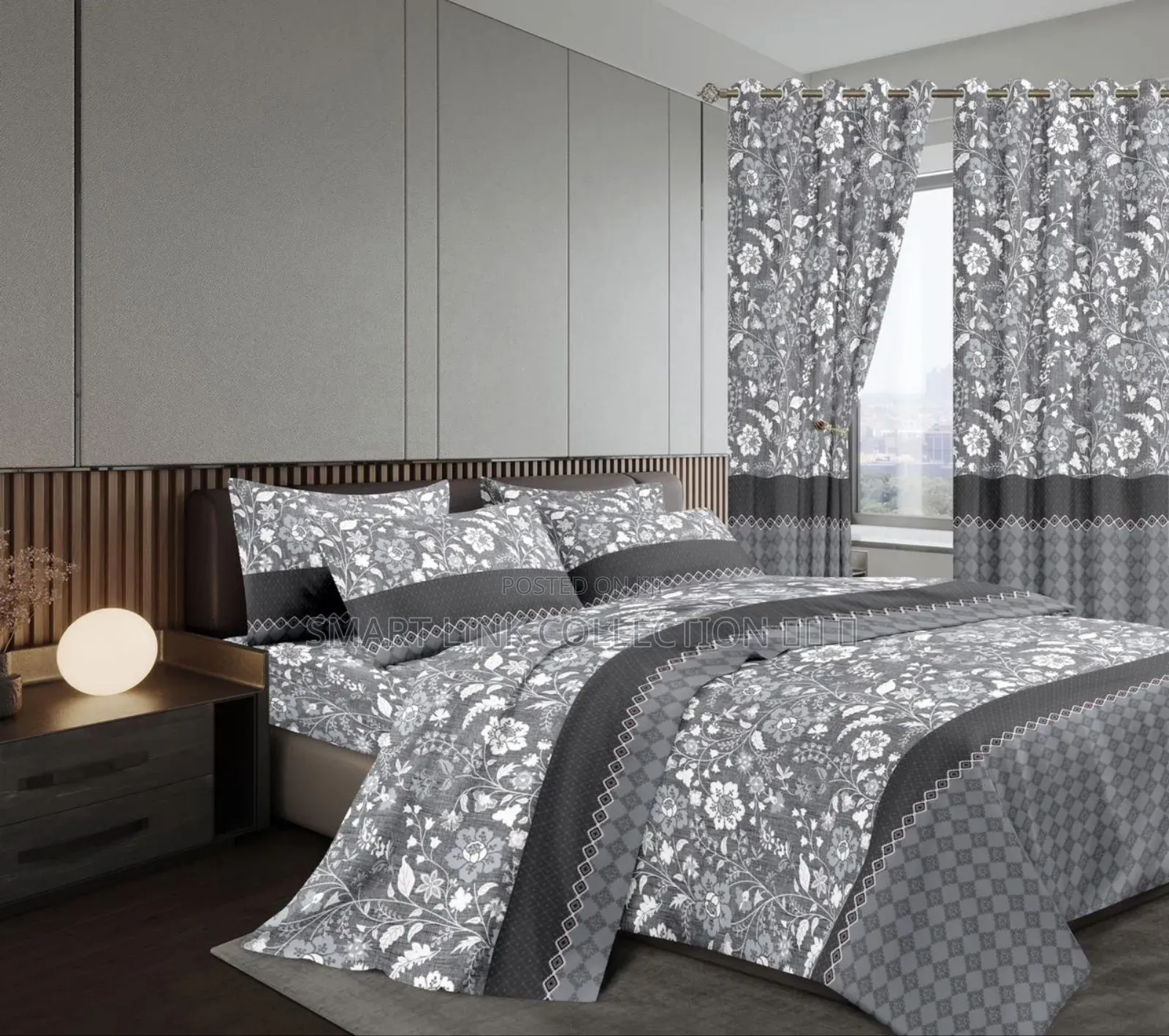 Curtain Woolen Duvet
Set's