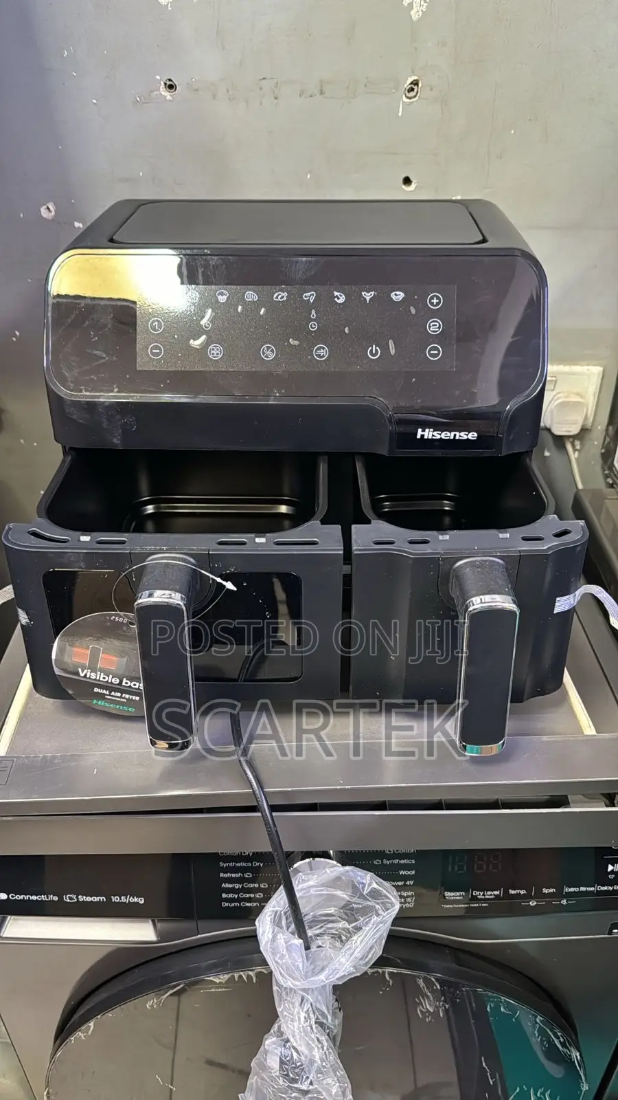 Hisense Airfryer  8.6 Double