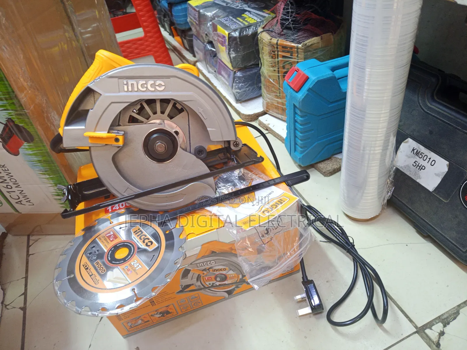 Ingco 1400w Circular Saw